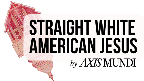 Straight White American Jesus Logo Straight White American Jesus Logo