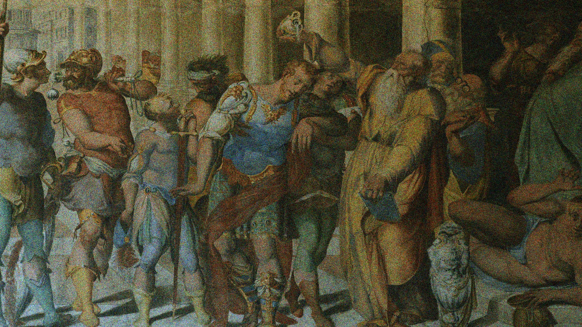 Roman image of religious and political elites