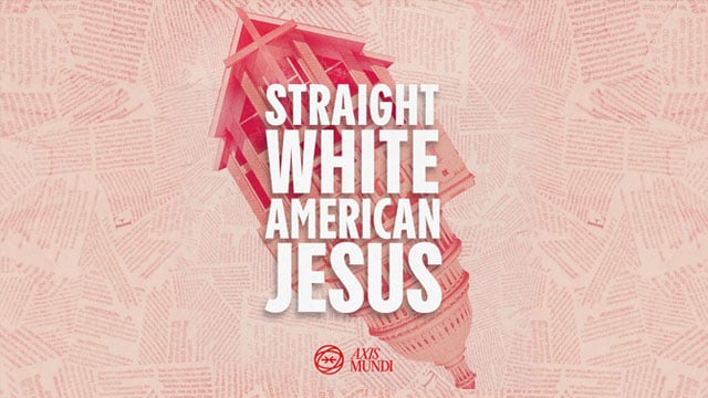 Straight White American Jesus Membership | Axis Mundi Flagship